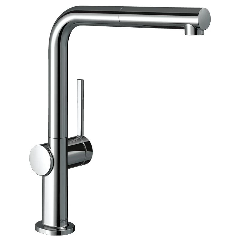 Hansgrohe Talis M54 Single Lever Kitchen Mixer 270, Pull-Out Spout, 1jet, SBox - Chrome - 72809000 3 Hansgrohe Talis M54 Single Lever Kitchen Mixer 270, Pull-Out Spout, 1jet, SBox - Chrome - 72809000
