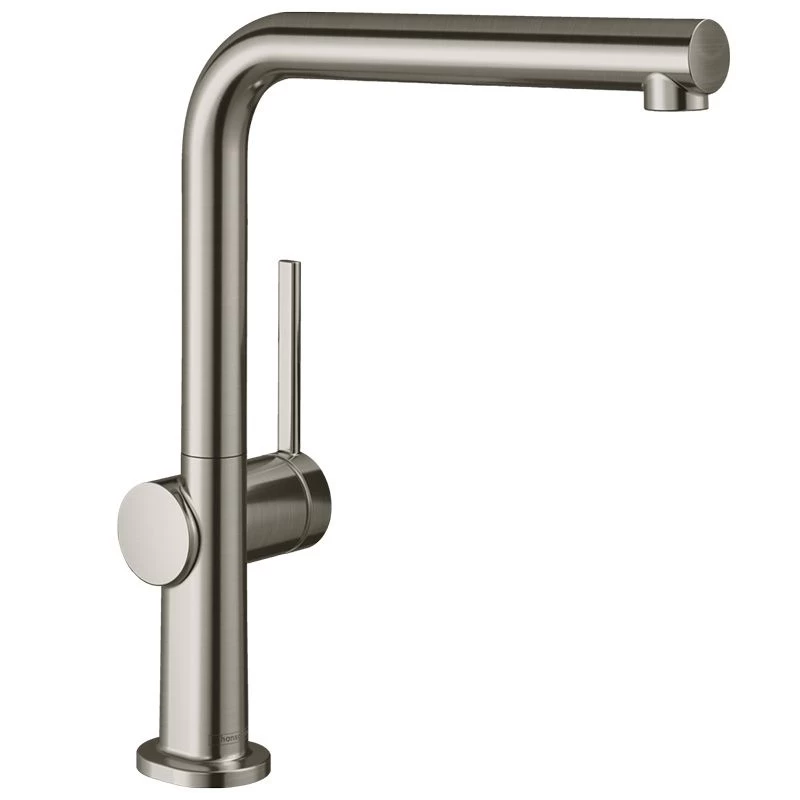 Hansgrohe Talis M54 Single Lever Kitchen Mixer 270, 1jet - Stainless Steel - 72840800 3 Hansgrohe Talis M54 Single Lever Kitchen Mixer 270, 1jet - Stainless Steel - 72840800