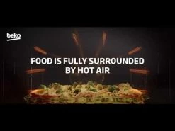 Beko BBIF16300X 60cm Electric 72 Litre AeroPerfect Single Cavity Fan Oven - Stainless Steel -Kitchen Sale Shop 7ecb69559a4b57883cfb2d37243c5e8d25b0a90bb4bc0de442e33dc54856c480 1