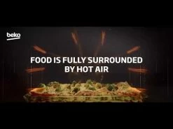 Beko BBIF22100W 60cm Electric 66 Litre AeroPerfect Single Cavity Fan Oven - White -Kitchen Sale Shop 7ecb69559a4b57883cfb2d37243c5e8d25b0a90bb4bc0de442e33dc54856c480