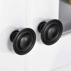 HOMCOM Freestanding Kitchen Cabinet With Open Counter - White - 835-278 -Kitchen Sale Shop 9hza191812236bc08.jpg