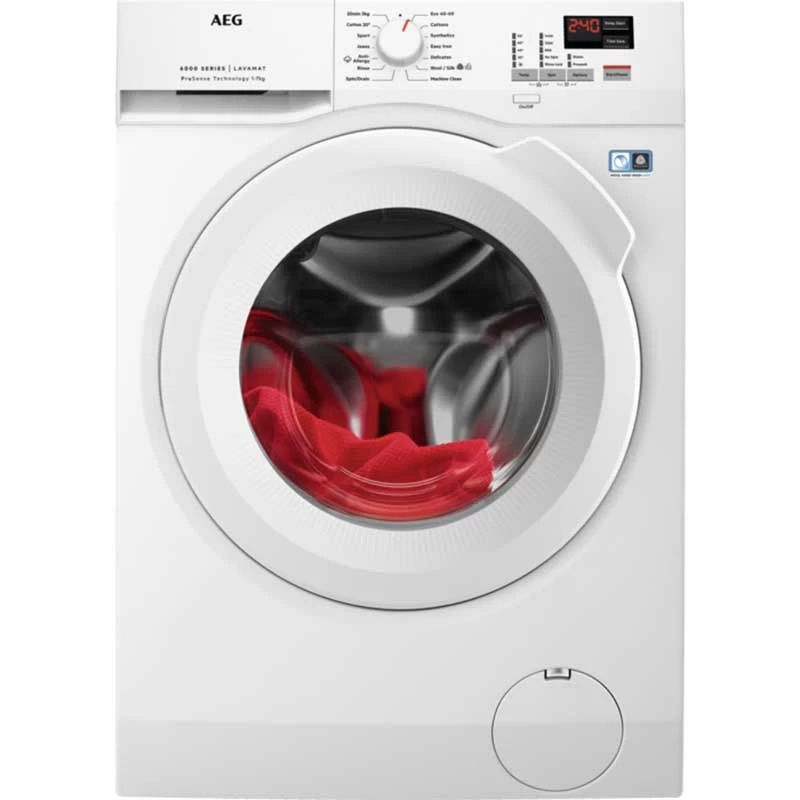 AEG L6FBK741B ProSense® 7kg 1400rpm Freestanding Washing Machine - White 3 AEG L6FBK741B ProSense® 7kg 1400rpm Freestanding Washing Machine - White