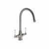 Abode Ludlow Monobloc Kitchen Tap Brushed Nickel - AT1216 -Kitchen Sale Shop a t at1216