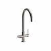 Abode Puria Aquifier Monobloc Kitchen Tap Brushed Nickel - AT2043 -Kitchen Sale Shop a t at2043