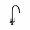 Abode Pico Monobloc Kitchen Tap Matt Black - AT2095