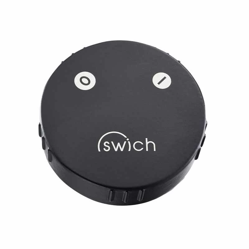 Abode Swich Diverter Valve Round Handle Matt Black - AT2106 3 Abode Swich Diverter Valve Round Handle Matt Black - AT2106