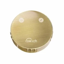 Abode Swich Diverter Valve Round Handle - AT2110