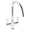 Abode Globe Aquifier Kitchen Water Filter Tap Chrome - AT2173