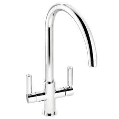 Abode Globe Aquifier Kitchen Water Filter Tap Chrome - AT2173