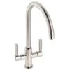 Abode Globe Aquifier Kitchen Water Filter Tap Brushed Nickel - AT2174 -Kitchen Sale Shop a t at2174