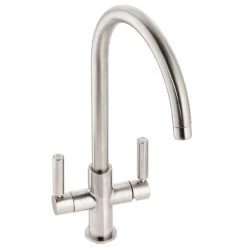 Abode Globe Aquifier Kitchen Water Filter Tap Brushed Nickel - AT2174