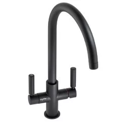 Abode Globe Aquifier Kitchen Water Filter Tap Matt Black - AT2176