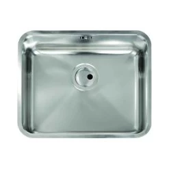Abode Matrix Single Bowl Stainless Steel Kitchen Sink - AW5015