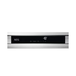 AEG ABK818E6NC Built-In Frost Free Tall Freezer - White -Kitchen Sale Shop aeg abk818e6nc digital functions panel front view