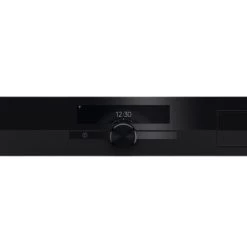 AEG BSK999330T Built In Single Electric Oven W/Steamify - Matt Black -Kitchen Sale Shop aeg bsk999330t control panel close up view