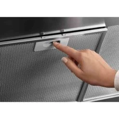 AEG DBE5761HG 70cm Box Chimney Hood - Stainless Steel 11 AEG DBE5761HG 70cm Box Chimney Hood - Stainless Steel -Kitchen Sale Shop aeg dbe5761hg detachable lever front bottom view