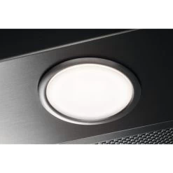 AEG DBE5761HG 70cm Box Chimney Hood - Stainless Steel 14 AEG DBE5761HG 70cm Box Chimney Hood - Stainless Steel -Kitchen Sale Shop aeg dbe5761hg white spot light close up view