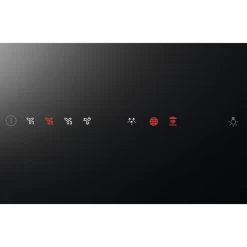 AEG DBE5961HG 90cm Box Chimney Hood - Stainless Steel -Kitchen Sale Shop aeg dbe5961hg touch display close up view