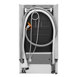 AEG FSE62407P Fully Integrated 9 Place Slimline Dishwasher - White 19 AEG FSE62407P Fully Integrated 9 Place Slimline Dishwasher - White -Kitchen Sale Shop aeg fse62407p cable and pipe outlet tied view 1