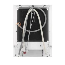 AEG FSK32610Z Fully Integrated 13 Place Dishwasher - White 15 AEG FSK32610Z Fully Integrated 13 Place Dishwasher - White -Kitchen Sale Shop aeg fsk32610z plug drain pipe back view 2