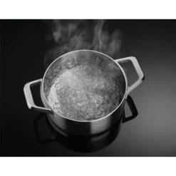 AEG ILB64334CB 60cm Induction Hob - Black -Kitchen Sale Shop aeg ilb64334cb pan of boiling water top view