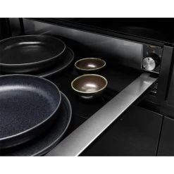 AEG KDE911424M 14cm Warming Drawer - Stainless Steel