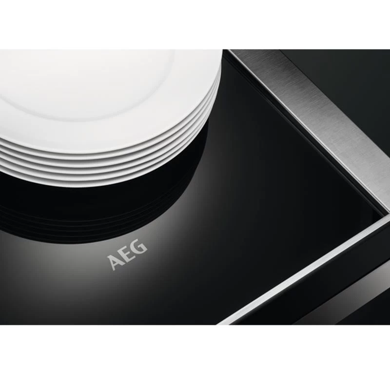 AEG KDK911424T 14cm Warming Drawer - Matt Black 6 AEG KDK911424T 14cm Warming Drawer - Matt Black - Image 4