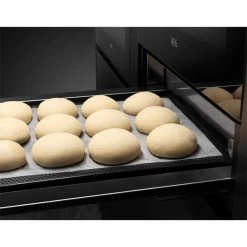 AEG KDK911424T 14cm Warming Drawer - Matt Black 16 AEG KDK911424T 14cm Warming Drawer - Matt Black -Kitchen Sale Shop aeg kdk911424m warmed baps side view 1