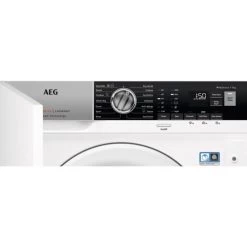 AEG L7FE7261BI Built-In 7kg 1200rpm Washing Machine - White -Kitchen Sale Shop aeg l7fe7261bi washing functions panel front view