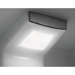 AEG SKE818E1DC Built-In Tall Larder Fridge - White 13 AEG SKE818E1DC Built-In Tall Larder Fridge - White -Kitchen Sale Shop aeg ske818e1dc square white light close up view