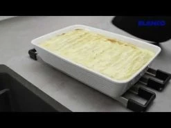 Blanco SUBLINE 480/320-U LH Silgranit 2 Bowl Undermount Kitchen Sink With Manual InFino Waste - Volcano Grey - 527351 -Kitchen Sale Shop b31a62bbd617f740000c5a13b6dfe1262ba8b506839130788f46b4fa72e102cf 4