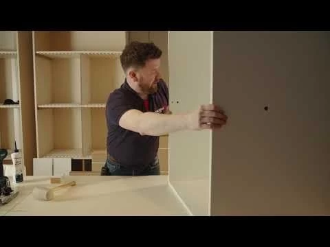 Kitchen Kit J-Pull 500mm 3 Drawer Base Cabinet - Ultra Matt - White - Flatpacked - FKKJ0541 5 Kitchen Kit J-Pull 500mm 3 Drawer Base Cabinet - Ultra Matt - White - Flatpacked - FKKJ0541 - Image 3