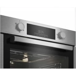 Beko BBIF16300X 60cm Electric 72 Litre AeroPerfect Single Cavity Fan Oven - Stainless Steel -Kitchen Sale Shop b e beko bbif16300x 2