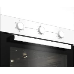 Beko BBIF22100W 60cm Electric 66 Litre AeroPerfect Single Cavity Fan Oven - White -Kitchen Sale Shop b e beko bbif22100w 2