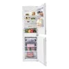 Beko BCFD350 Integrated Combi Frost Free 50/50 Fridge Freezer - White -Kitchen Sale Shop b e beko bcfd350