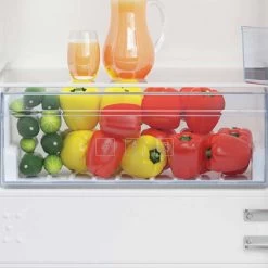 Beko BCFD350 Integrated Combi Frost Free 50/50 Fridge Freezer - White -Kitchen Sale Shop b e beko bcfd350 2