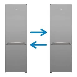 Beko BCFD350 Integrated Combi Frost Free 50/50 Fridge Freezer - White -Kitchen Sale Shop b e beko bcfd350 3