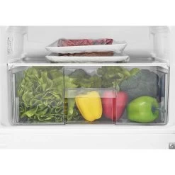 Beko CFG1501S Freestanding Frost Free Combi Fridge Freezer - Silver -Kitchen Sale Shop b e beko cfg1501s 2