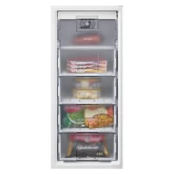 Beko CFG1501S Freestanding Frost Free Combi Fridge Freezer - Silver -Kitchen Sale Shop b e beko cfg1501s 3