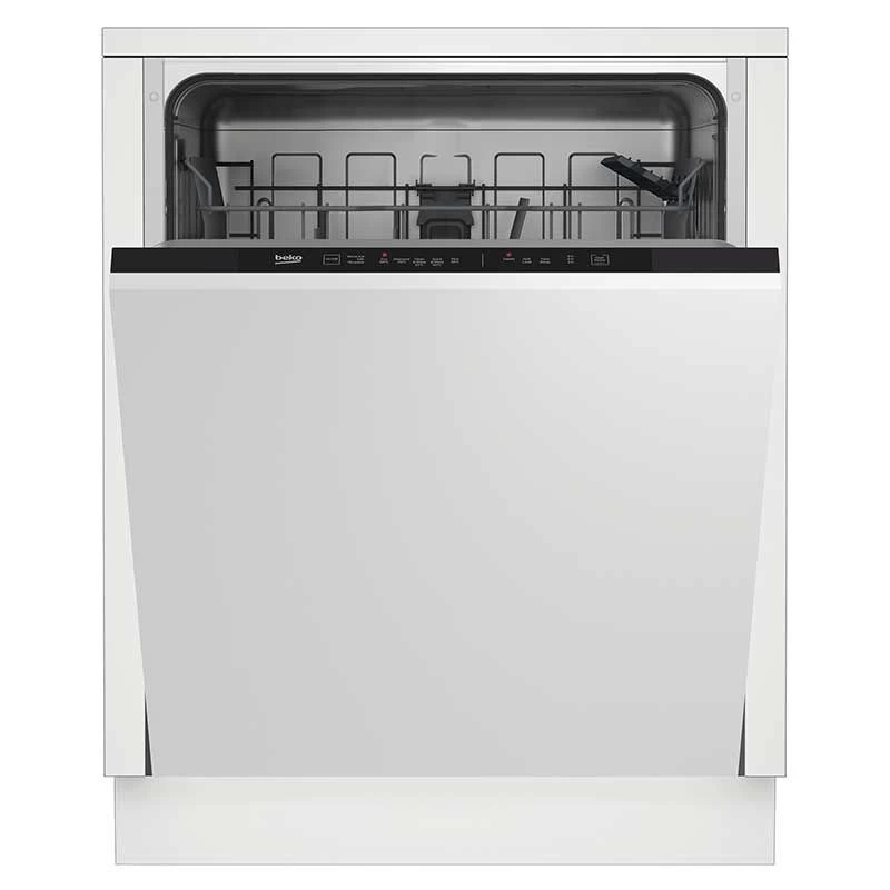 Beko DIN15X20 Integrated 5 Programme Dishwasher - White 3 Beko DIN15X20 Integrated 5 Programme Dishwasher - White