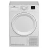 Beko DTLCE80051W Freestanding 8kg Condenser Tumble Dryer - White