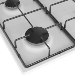 Beko HIBG64120SW 60cm Side Control Gas Hob - White 8 Beko HIBG64120SW 60cm Side Control Gas Hob - White -Kitchen Sale Shop b e beko hibg64120sw 2
