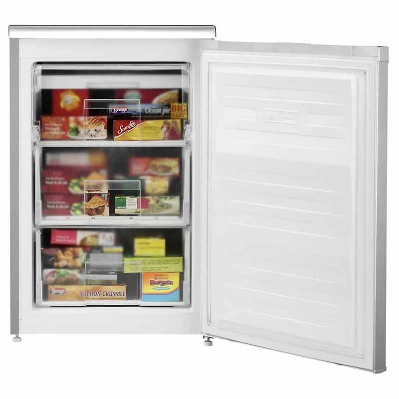 Beko UF584APS Freestanding Under Counter Freezer - Silver 4 Beko UF584APS Freestanding Under Counter Freezer - Silver - Image 2