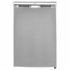 Beko UF584APS Freestanding Under Counter Freezer - Silver