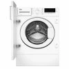 Beko WTIK84111F Integrated 8kg 1400rpm Washing Machine - White 1 Beko WTIK84111F Integrated 8kg 1400rpm Washing Machine - White -Kitchen Sale Shop b e beko wtik84111f
