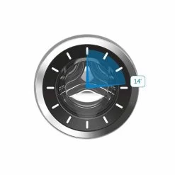 Beko WTIK84111F Integrated 8kg 1400rpm Washing Machine - White 12 Beko WTIK84111F Integrated 8kg 1400rpm Washing Machine - White -Kitchen Sale Shop b e beko wtik84111f 3