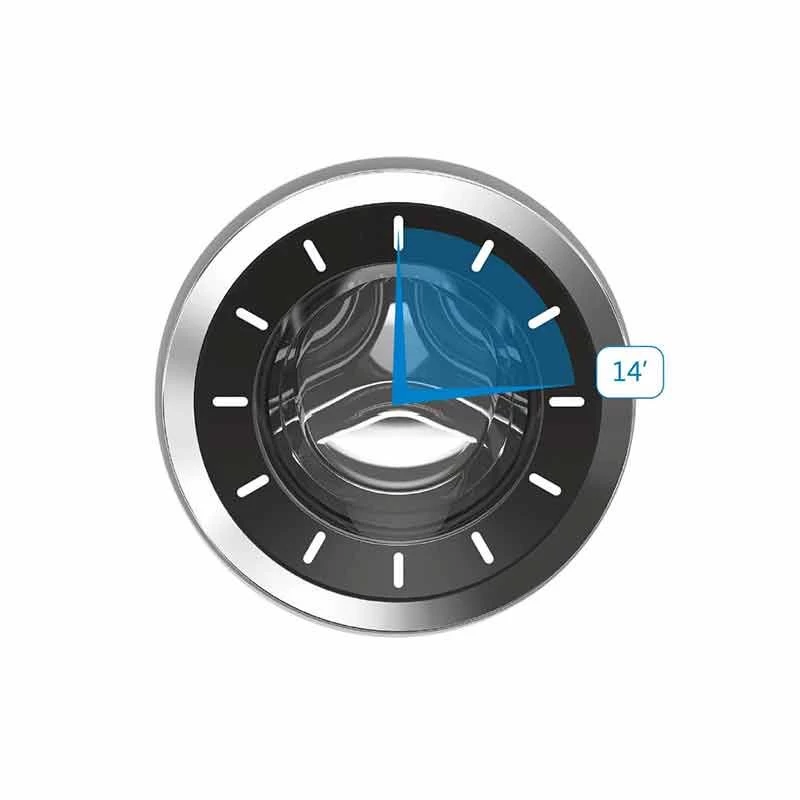 Beko WTIK84111F Integrated 8kg 1400rpm Washing Machine - White 6 Beko WTIK84111F Integrated 8kg 1400rpm Washing Machine - White - Image 4