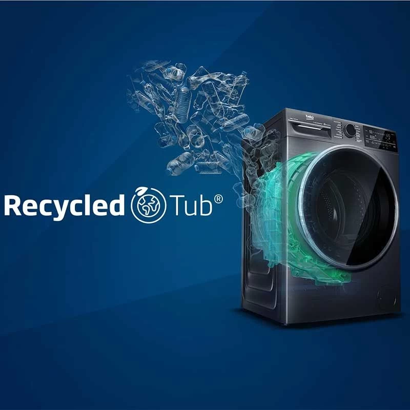 Beko WTIK84111F Integrated 8kg 1400rpm Washing Machine - White 8 Beko WTIK84111F Integrated 8kg 1400rpm Washing Machine - White - Image 6