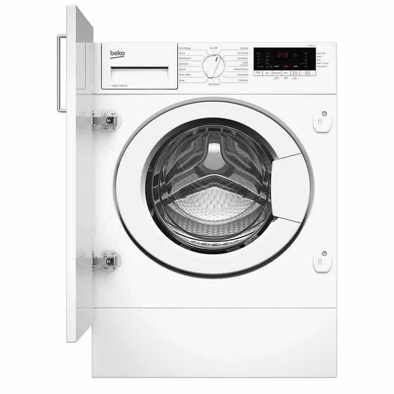 Beko WTIK84111F Integrated 8kg 1400rpm Washing Machine - White 3 Beko WTIK84111F Integrated 8kg 1400rpm Washing Machine - White