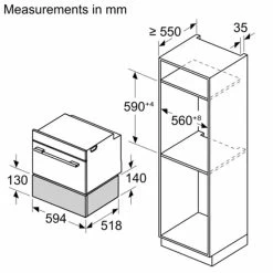 Bosch BIC7101B1B Series 8 Built-In Warming Drawer 12 Bosch BIC7101B1B Series 8 Built-In Warming Drawer -Kitchen Sale Shop b o bosch bic7101b1b series 8 warming drawer dimensions